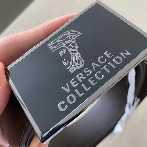 Versace Men’s Belt - Picture 1 of 9